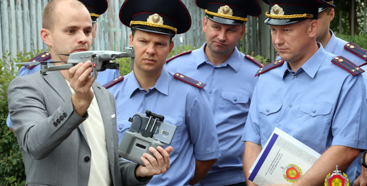 Дроны заказвалі? / sudexpert.gov.by