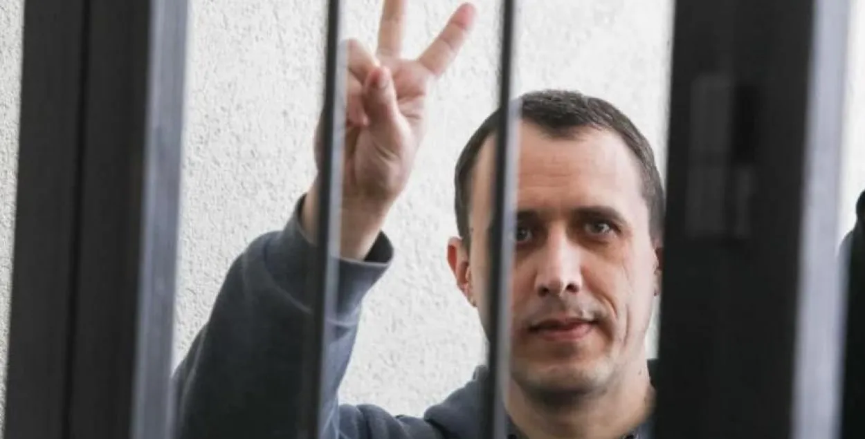 Политзаключенного Павла Северинца лишили длительного свидания