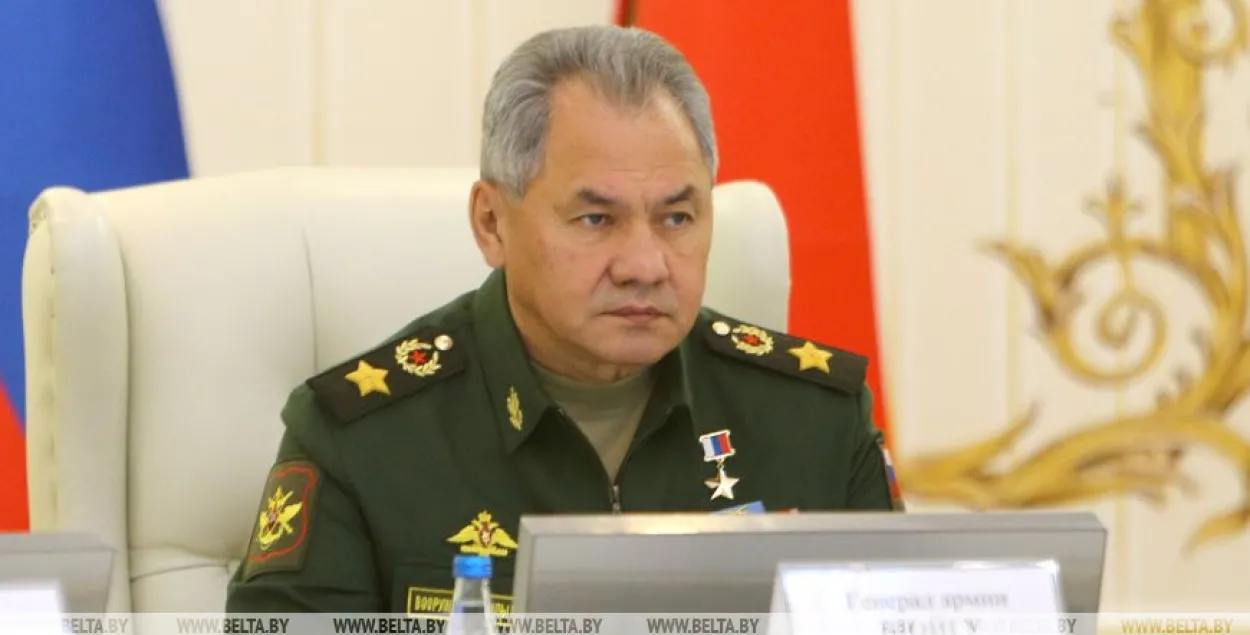 Сергей Шойгу / БЕЛТА