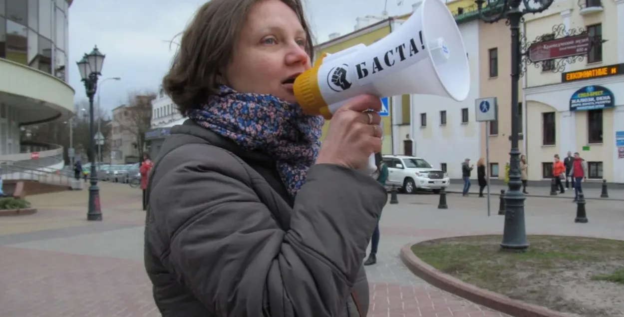 Полина Шарендо-Панасюк /&nbsp;Правозащитный центр "Вясна"
