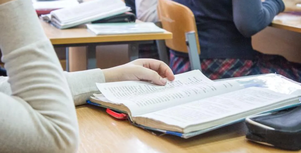 Мінздароўя: адзін клас мінскай гімназіі №20 перавялі на індывідуальнае навучанне