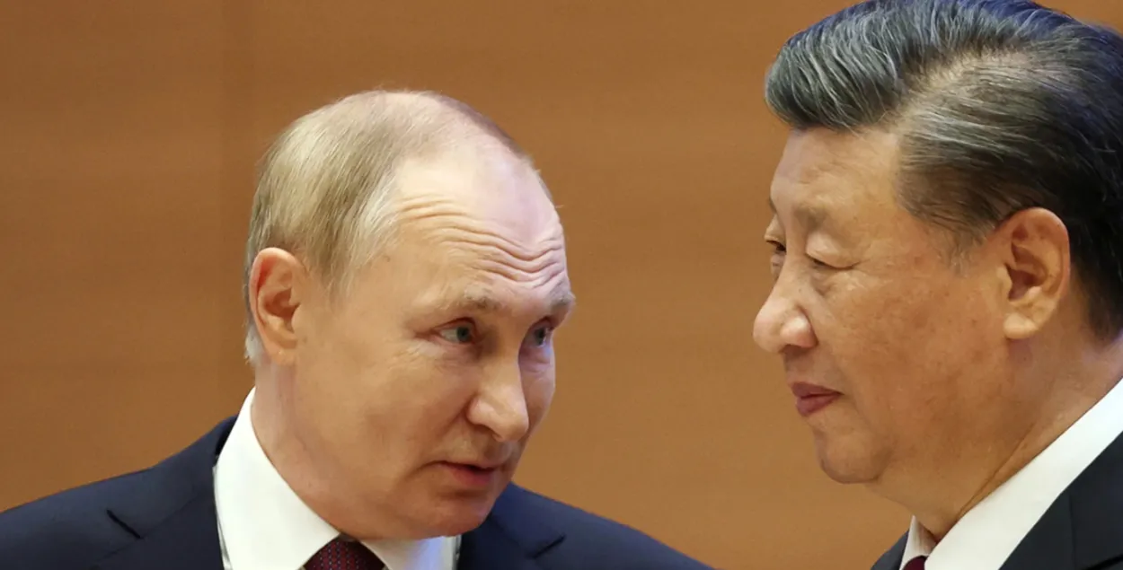 Владимир Путин и Си Цзиньпин / ТАСС
