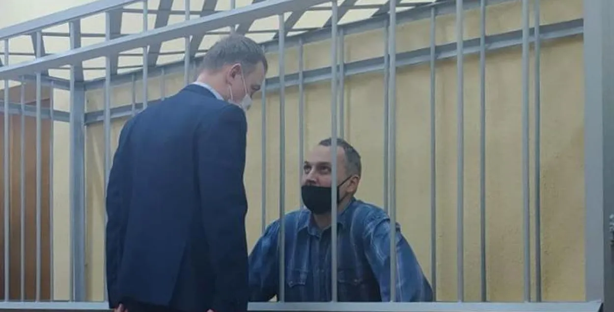 Виктор Седов на суде / TUT.by​