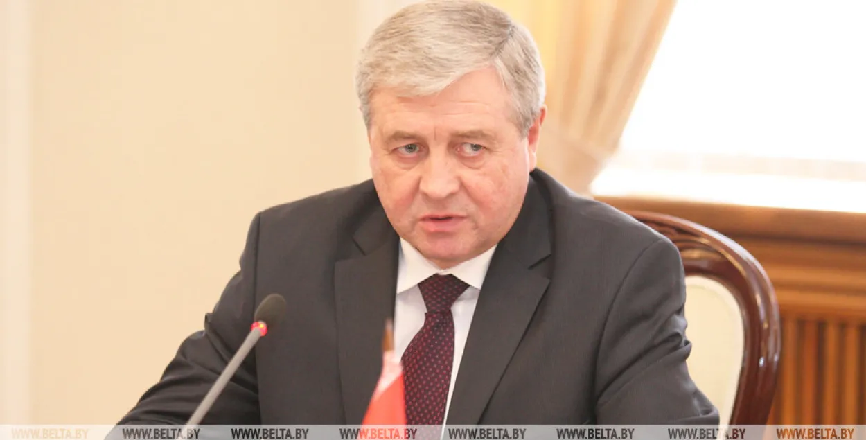 Дамаўляцца з Расіяй пра "справядлівую цану" на газ будзе Уладзімір Сямашка