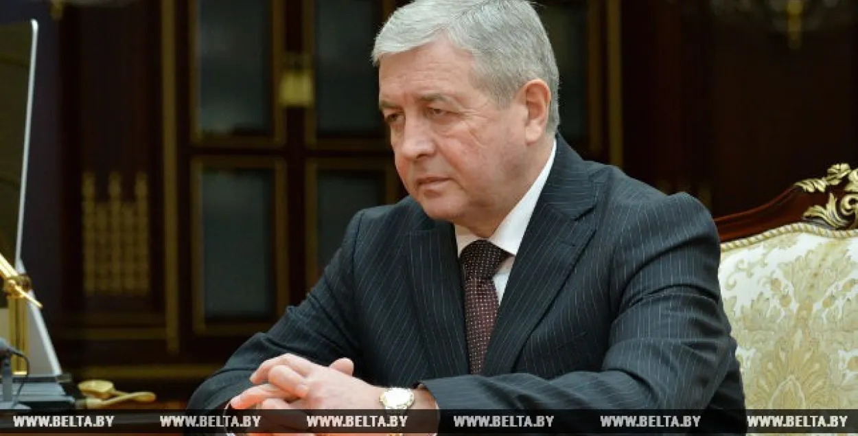 Беларускі пасол у Расіі сёння быў у МЗС РФ