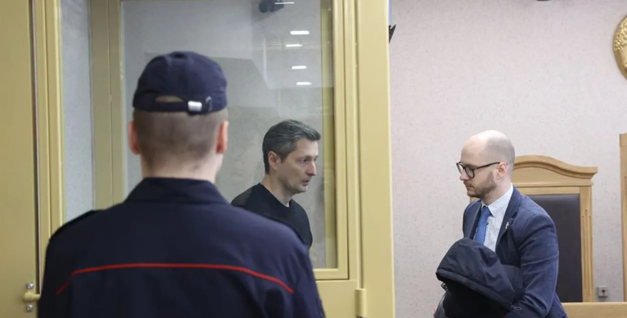 Дмитрий Семченко на суде / БЕЛТА
