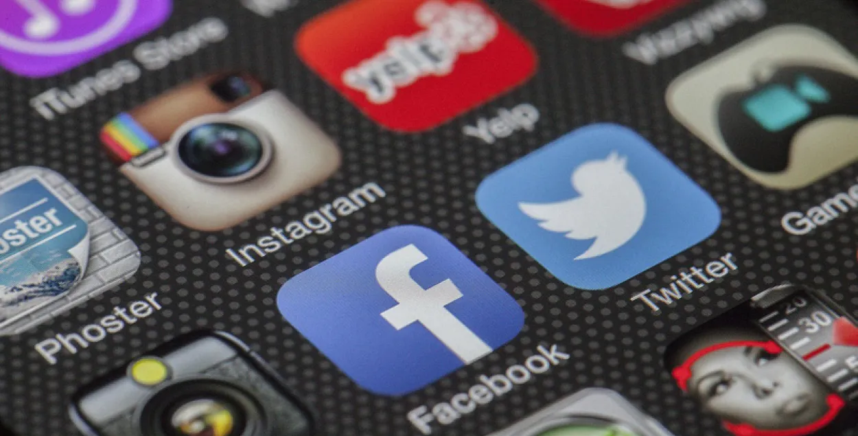 Маштабны збой адбыўся ў працы Facebook і Instragram 