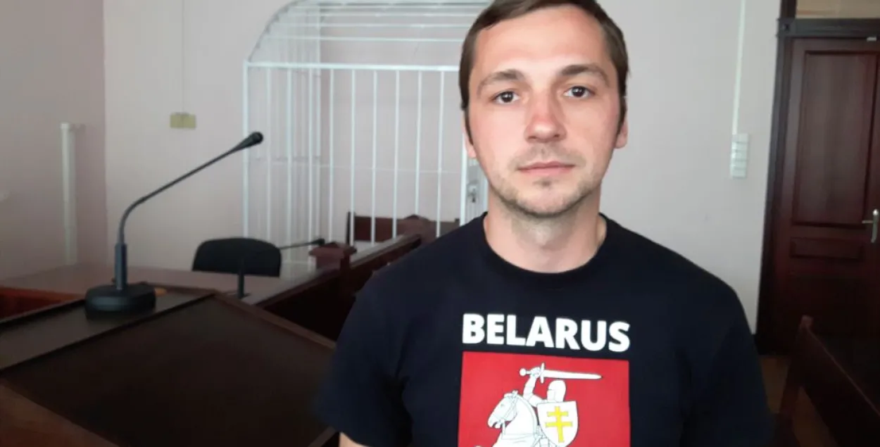Затрымалі актывіста, які ўдзельнічаў у “Маршы абураных беларусаў”