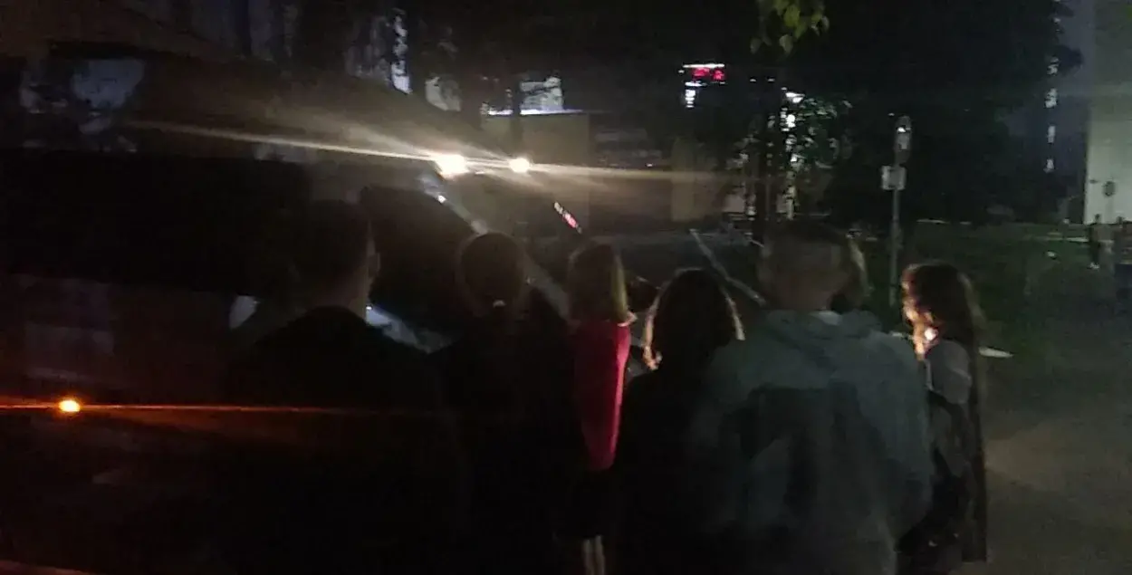Побач з СІЗА №1 у Мінску затрымалі Пятра Маркелава