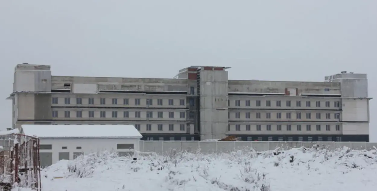 Перавод СІЗА на Валадарцы ў Калядзічы адклалі на 2022 год