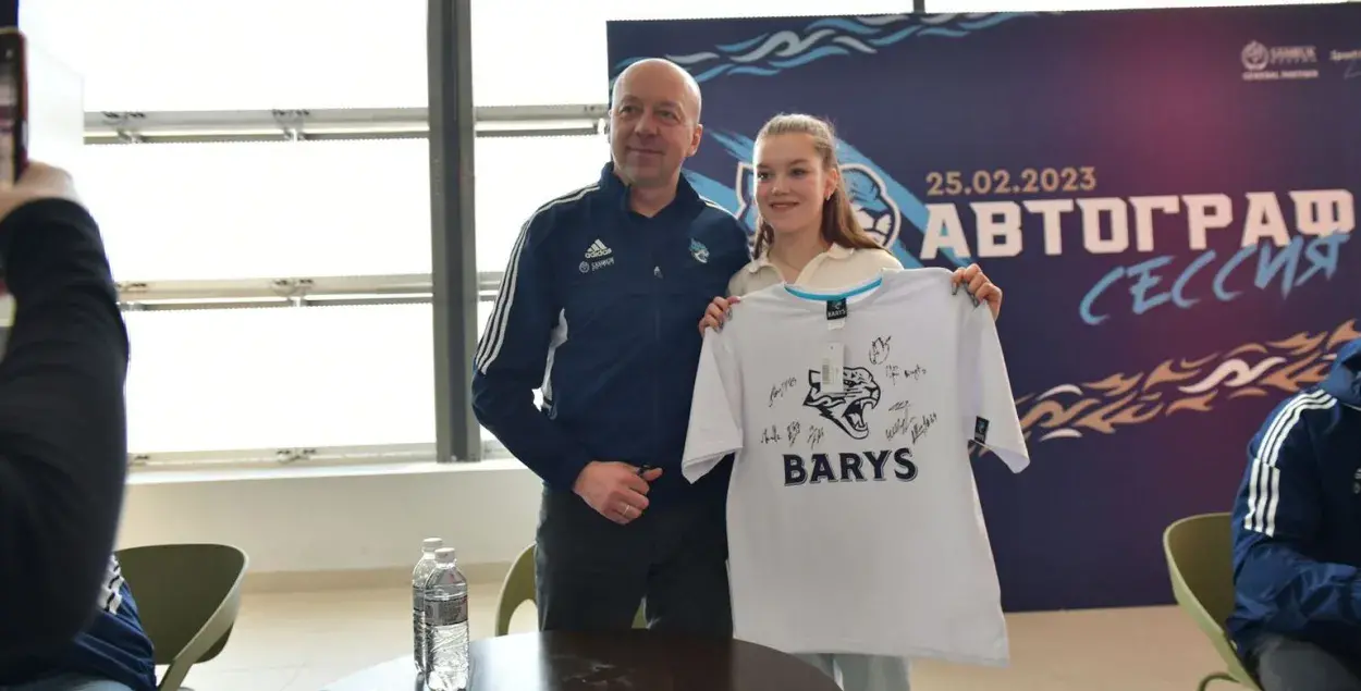 Андрэй Скабелка / hcbarys.kz
