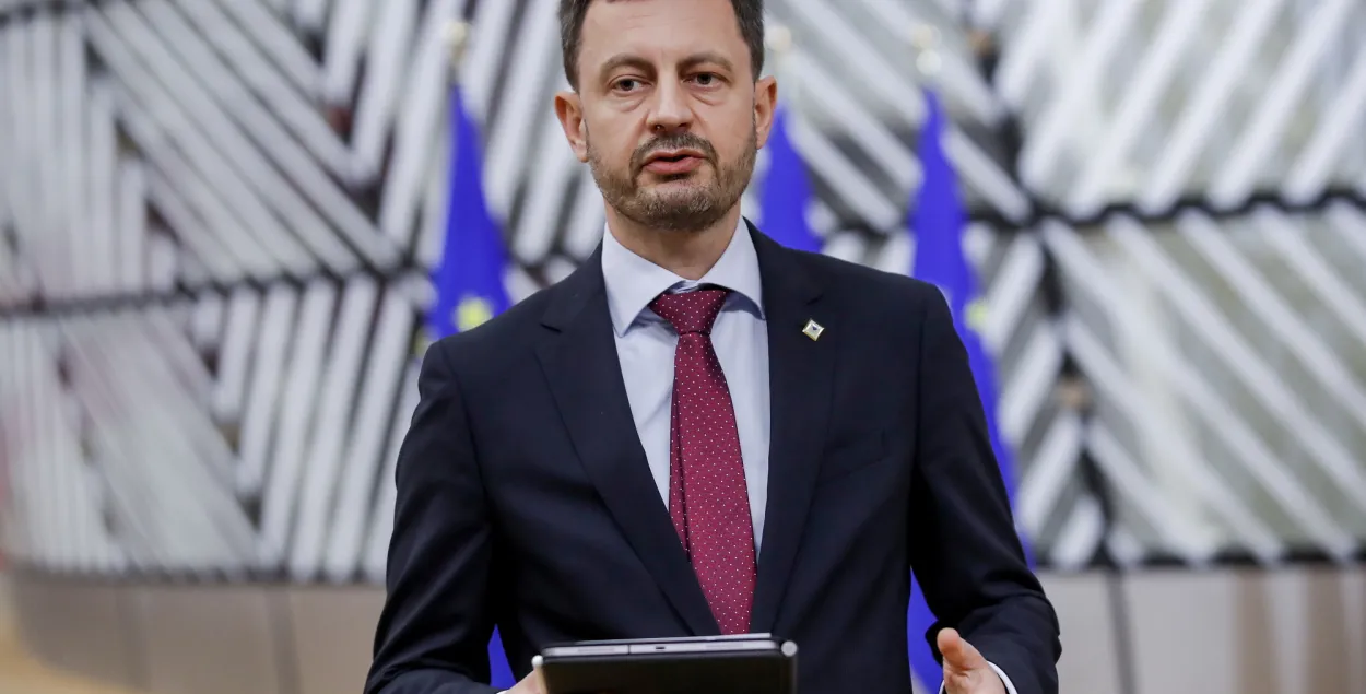 Прэм'ер-міністр Славакіі Эдуард Хегер​ /&nbsp;Reuters