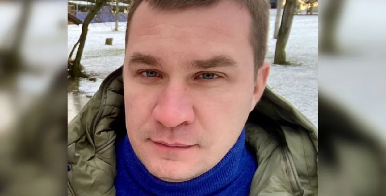Дмитрий Слук / t.me/viasna96
