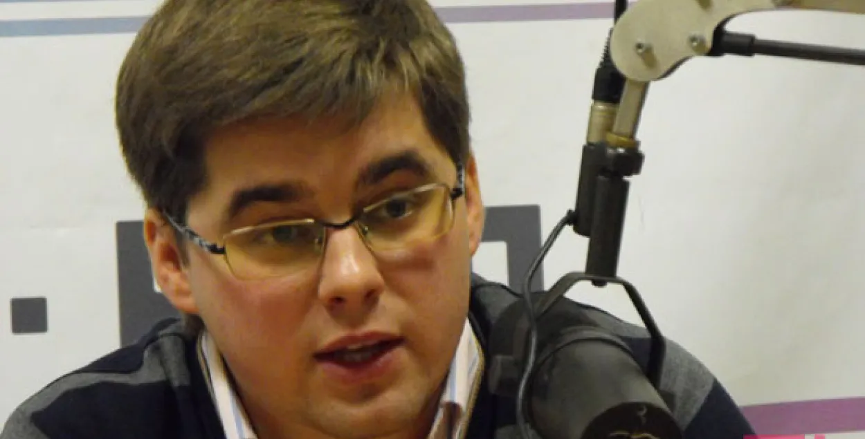 Minsk Dialogue expert Yauhen Preyherman