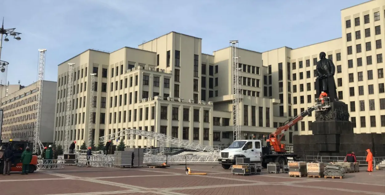 Митинг в поддержку Лукашенко могут отменить