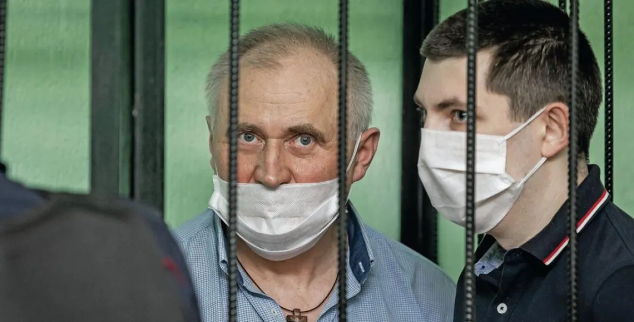 Николаю Статкевичу не разрешили свидание с женой