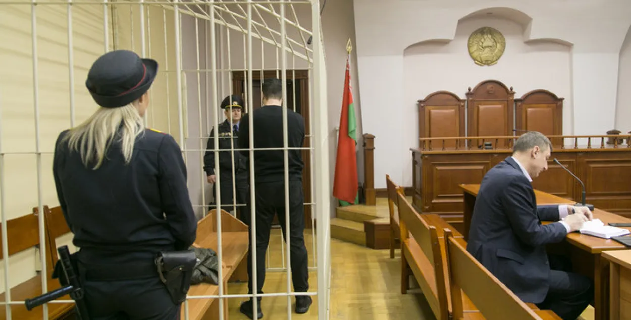 В зале суда / tut.by