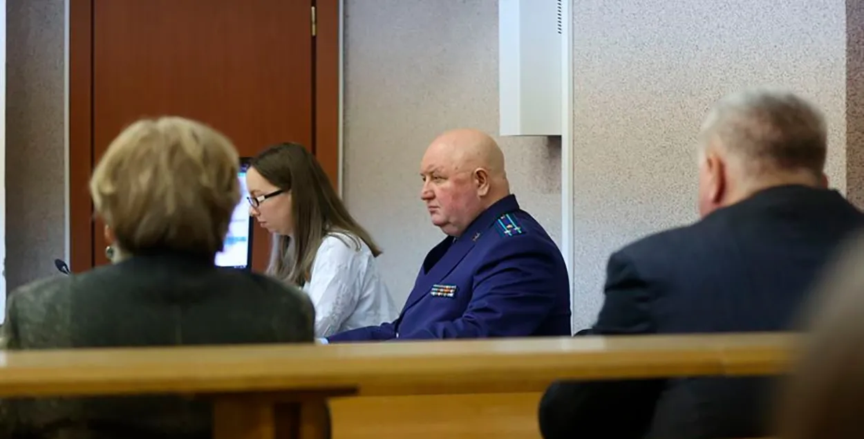 Завочны суд над Святланай Ціханоўскай і Каардынацыйнай радай / БЕЛТА
