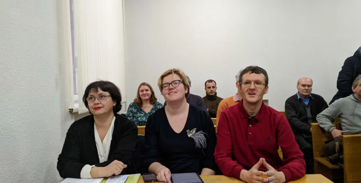 Зайдэс не прыйшоў на суд супраць "Новага часу"