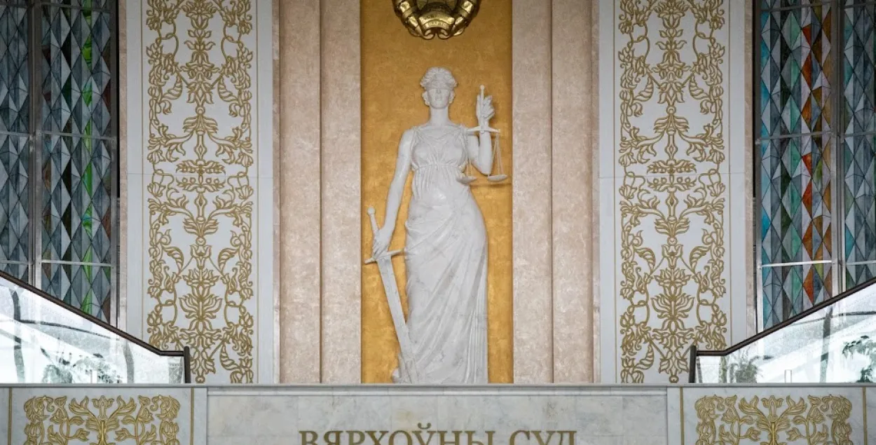 Вярхоўны суд пакінуў прысуды Калеснікавай і Знаку 