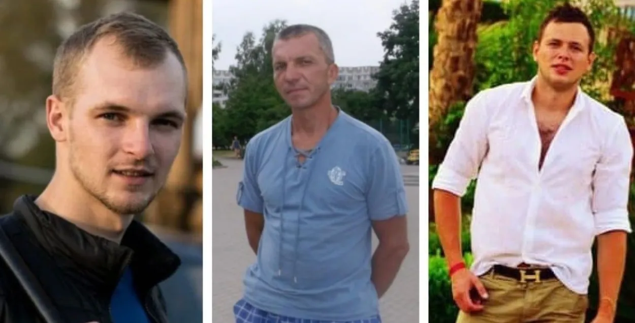 Денис Дикун, Олег Молчанов, Дмитрий Равич /&nbsp;spring96.org
