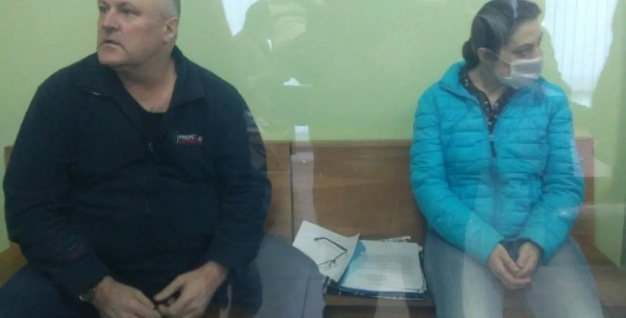 Вынесены приговоры гомельским правозащитникам Леониду Судаленко и Татьяне Ласице