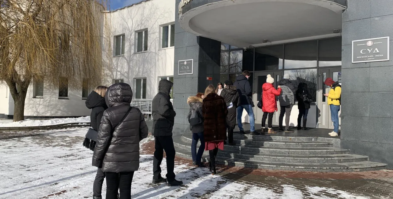 Громкий процесс проходит в здании суда Московского района / Еврорадио​