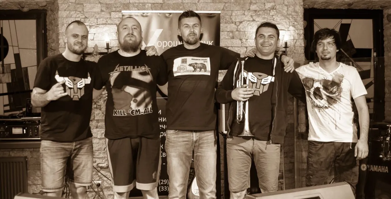 Прэзентацыя на Еўрарадыё: "Hardcore zachodniaha palieśsia" гурта The Superbullz