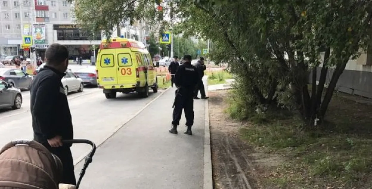 “Ісламская дзяржава” ўзяла на сябе адказнасць за напад у Сургуце