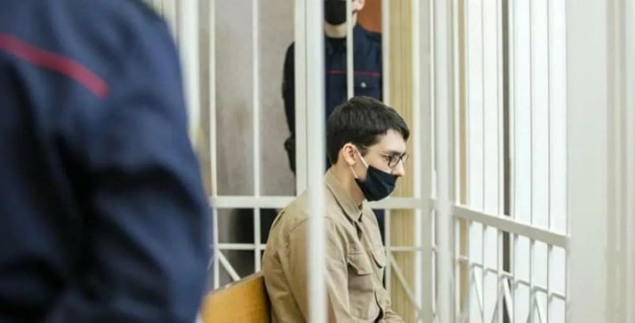 У Дзень Волі беларускаму палітвязню да 11 гадоў калоніі дадалі новы тэрмін