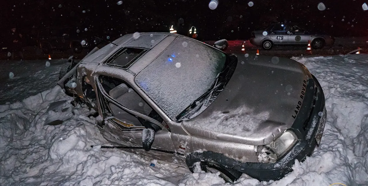 ДТЗ з лабавым сутыкненнем пад Светлагорскам: двое загінулых