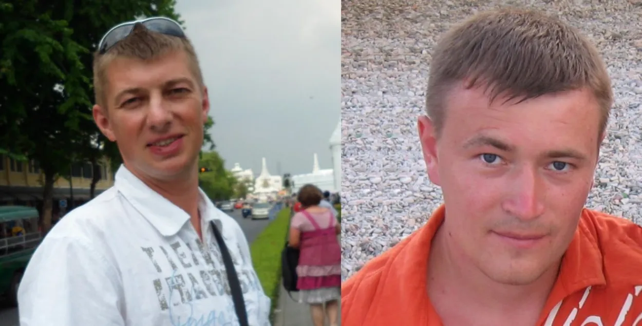 Канстанцін Дзікун і Руслан Міхаленка / t.me/radiosvaboda
