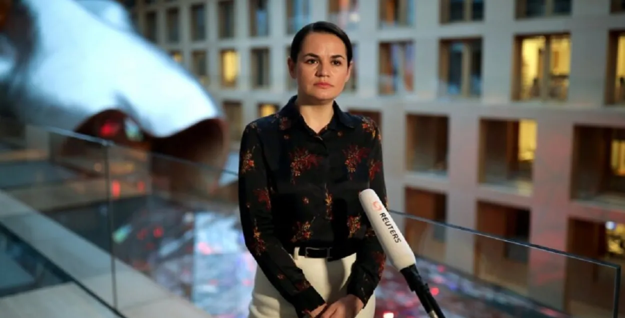 Святлана Ціханоўская / Reuters
