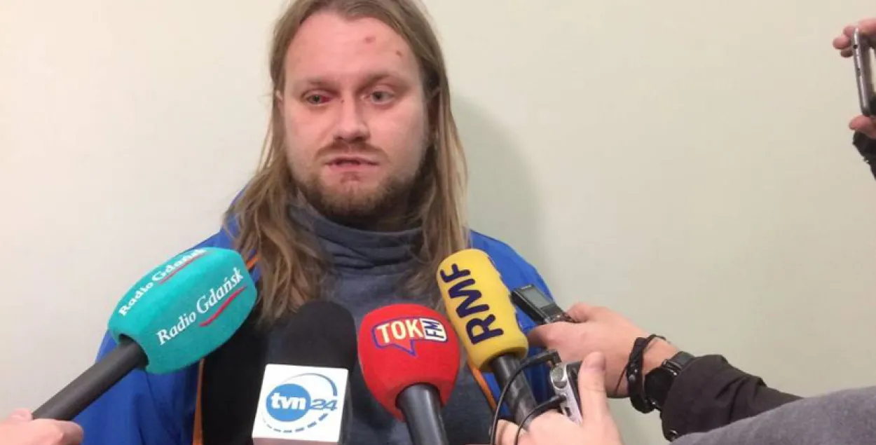 Беларус, які страляў у Польшчы, выпушчаны на волю