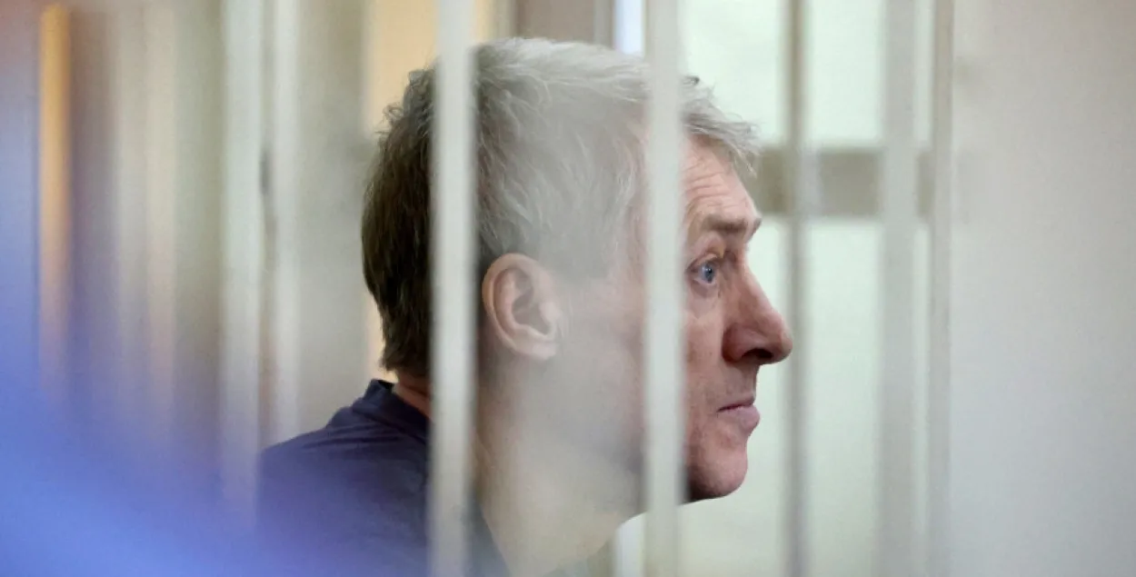 Владимир Нидергаус на суде&nbsp;/ БЕЛТА
