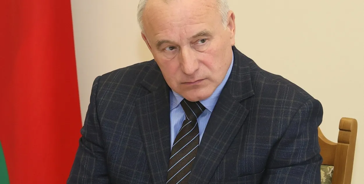 Мікалай Шарснёў / vitbichi.by
