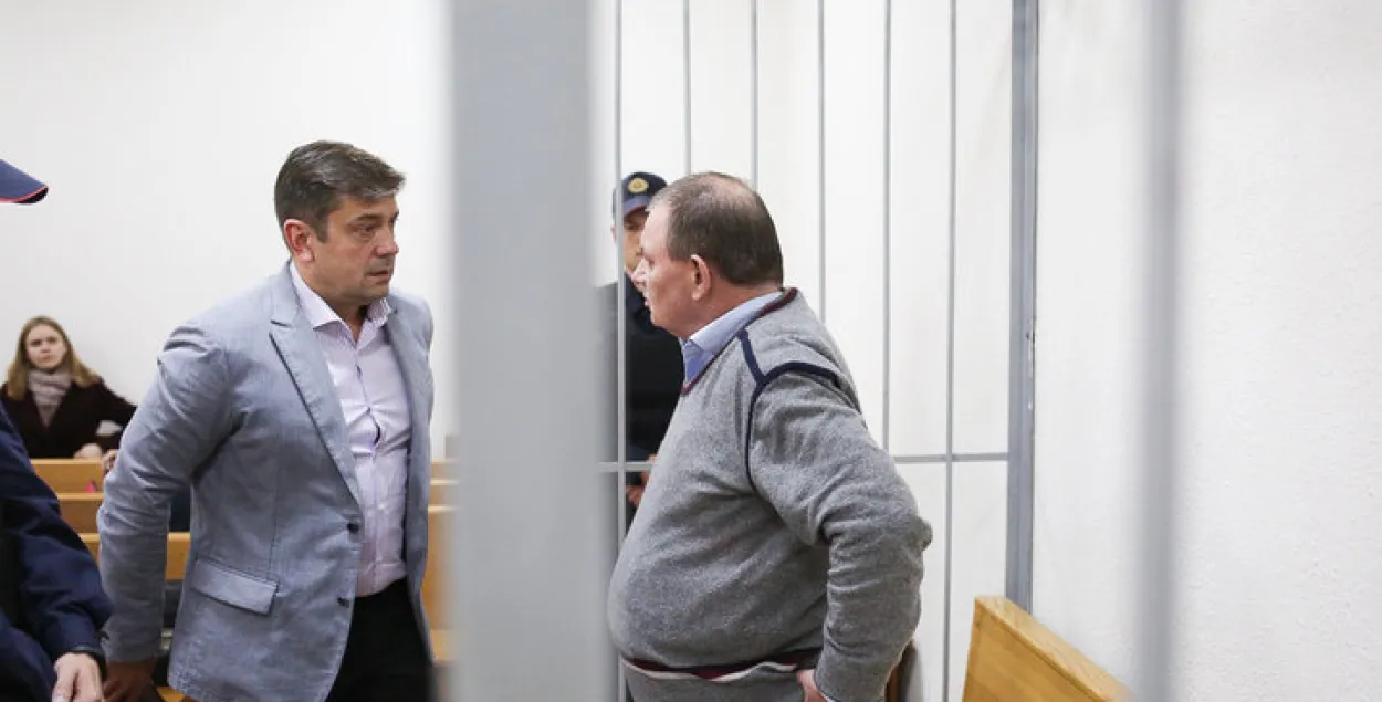 Экс-намесніка міністра аховы здароўя асудзілі на шэсць гадоў пазбаўлення волі
