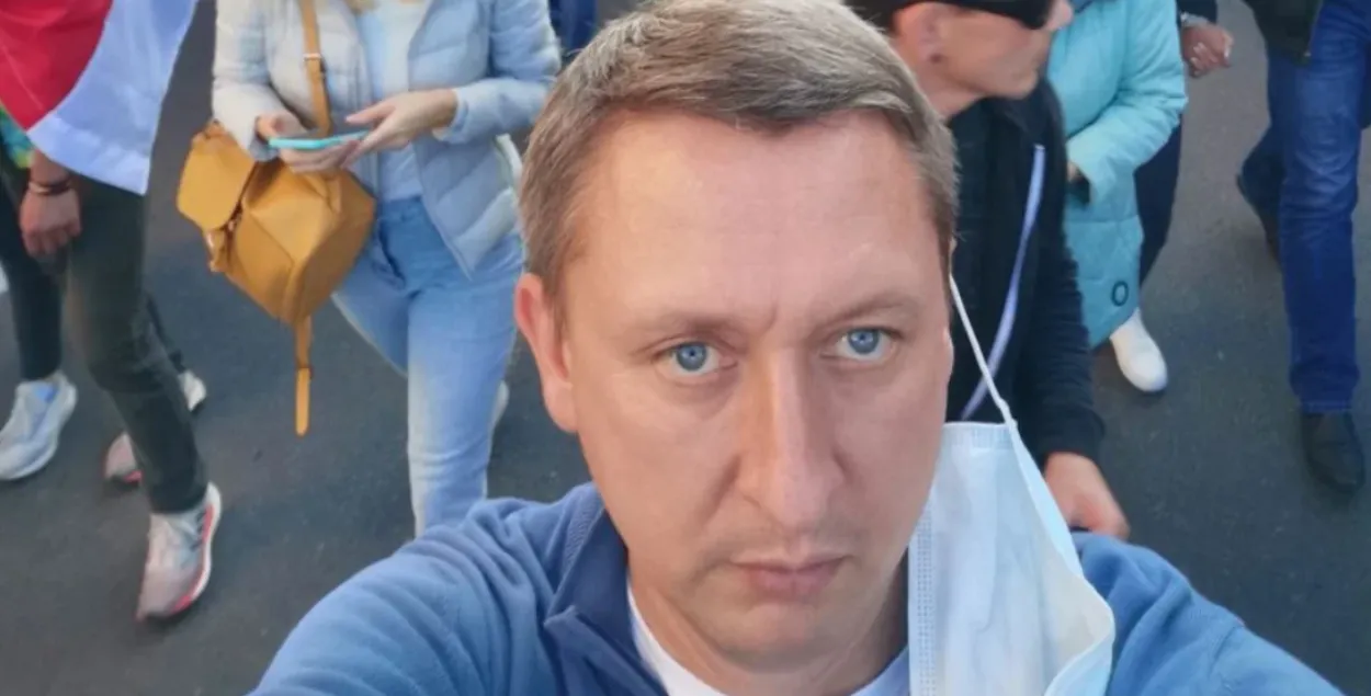 Алексей Великоселец / фото из его личного архива, novayagazeta.eu
