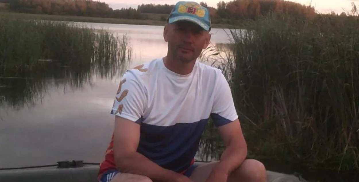На волю выйшаў палітвязень Уладзімір Шынкевіч
