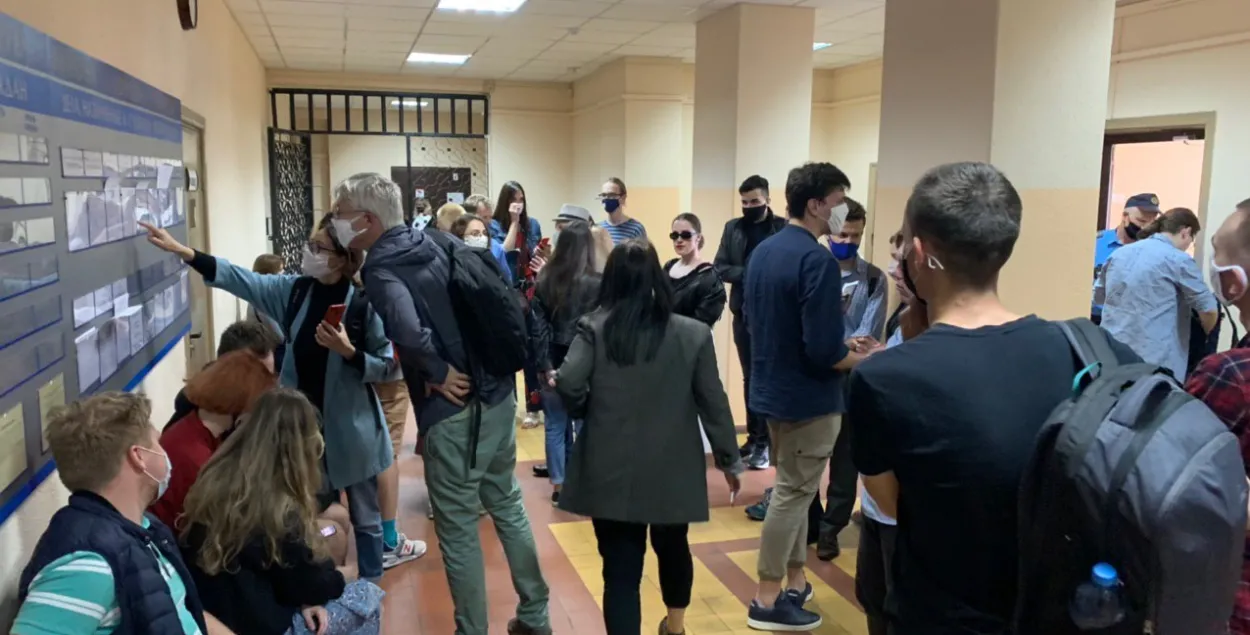В суде Советского района Минска / Еврорадио​