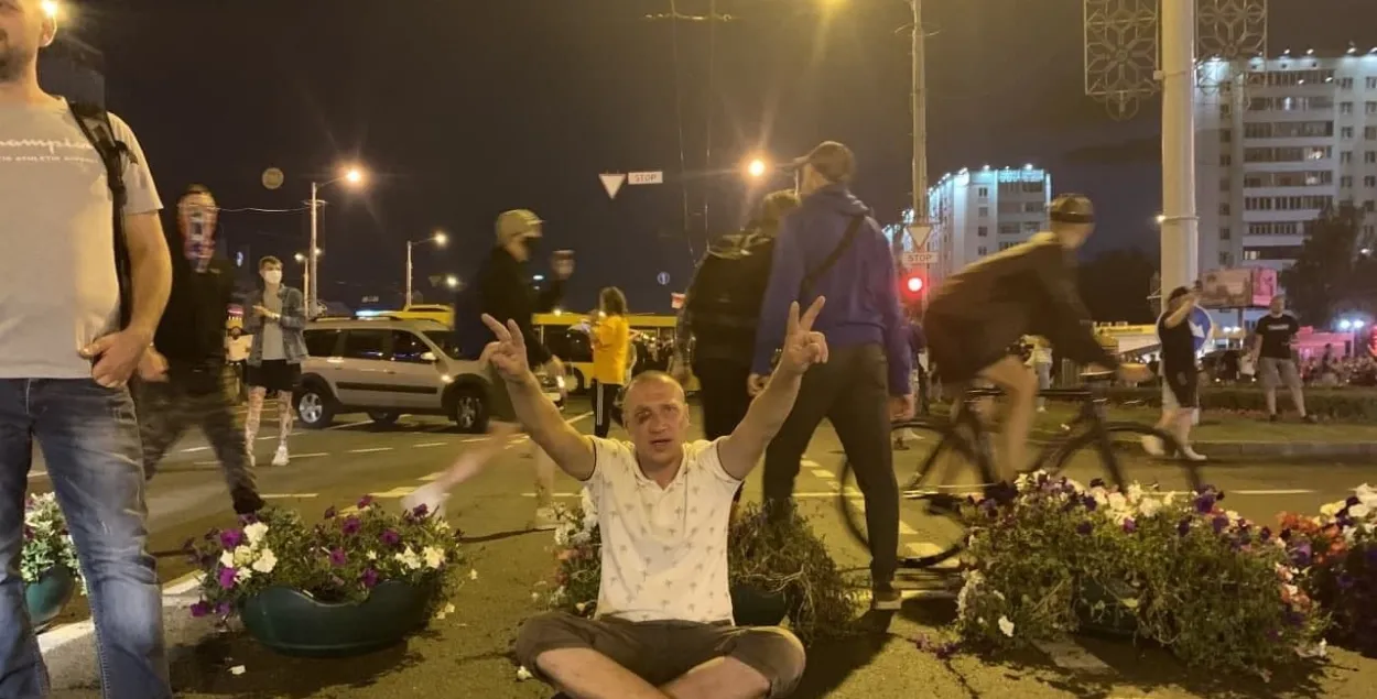 Апошняе прыжыццёвае фота Аляксандра Тарайкоўскага / Еўрарадыё