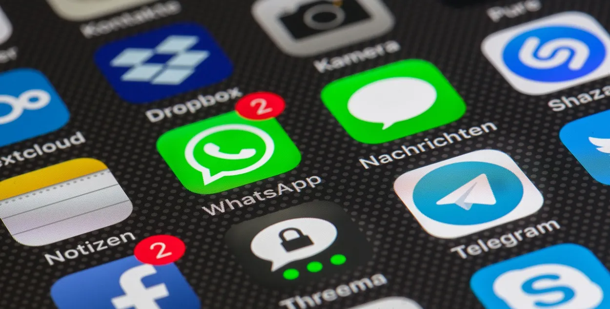 У працы мэсэнджара Telegram адбыўся глабальны збой