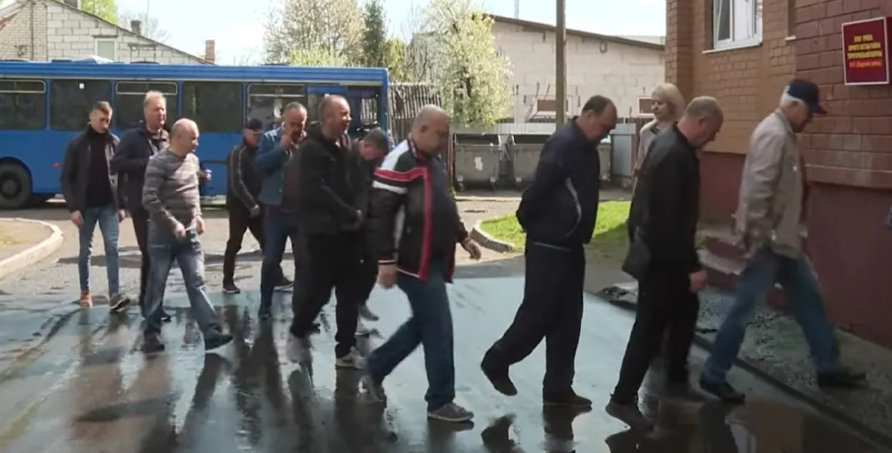 Под Жлобином начались учения территориальных войск