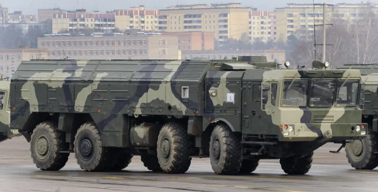 Мінабароны: Па дарогах чатырох вобласцяў пройдзе ваенная тэхніка