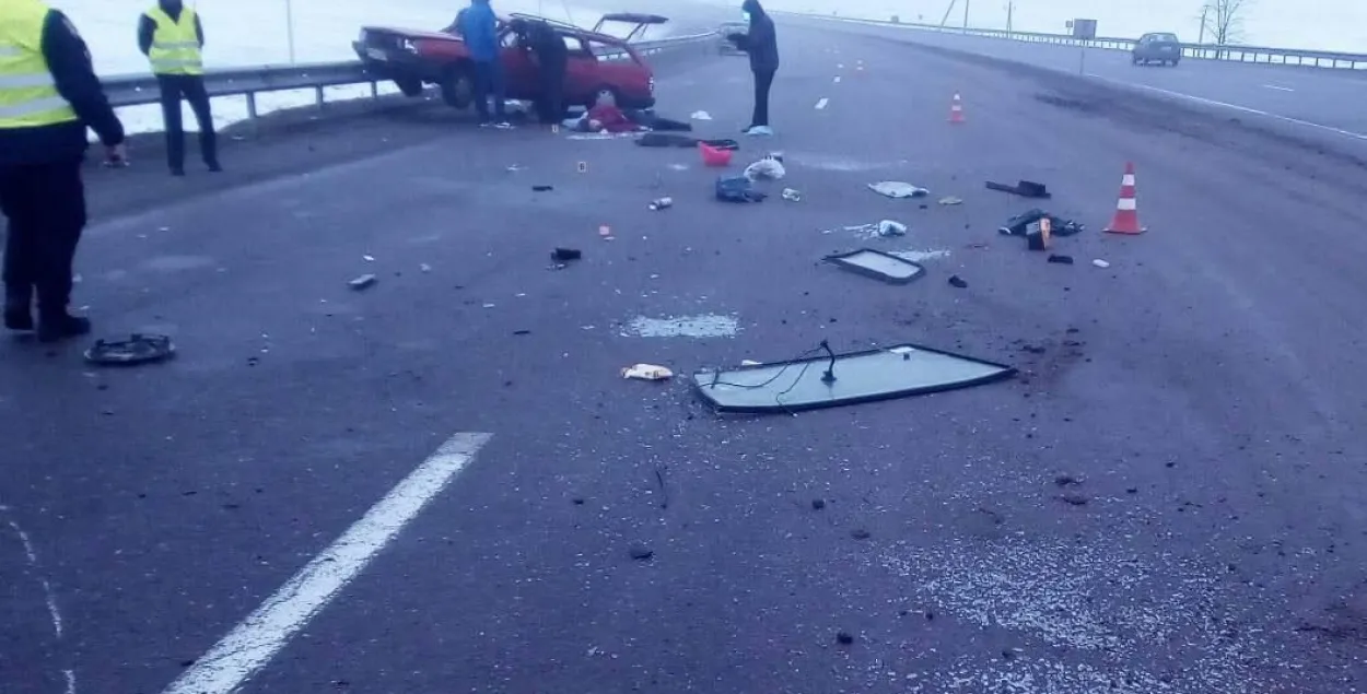 У аўтааварыі ва Украіне загінула 18-гадовая студэнтка з Віцебска