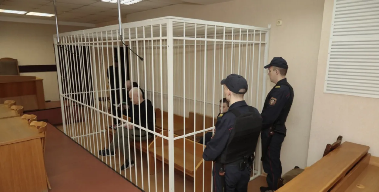У судзе над палітвязнямі і праваабаронцамі / sb.by
