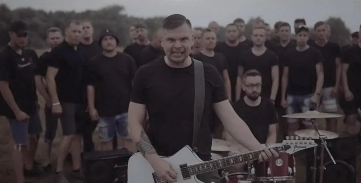 Музыкі "экстрэмісцкага" гурта TOR BAND
