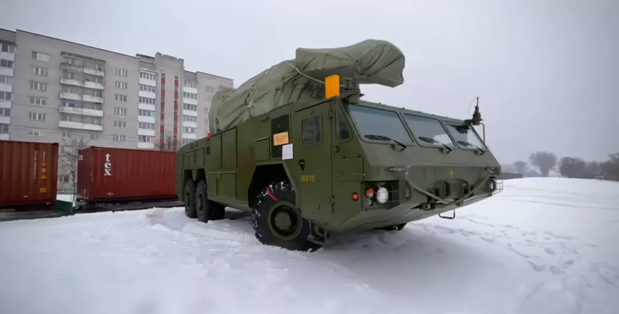 ЗРК "Тор-М2К" / пресс-служба Минобороны
