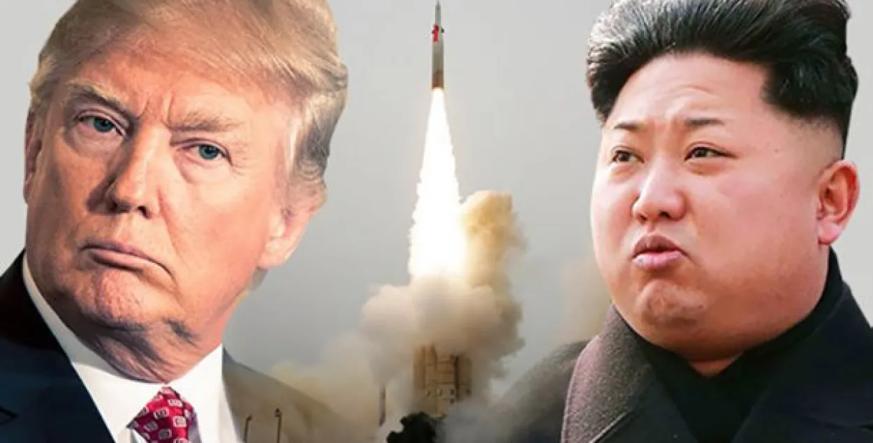 Трамп пагадзіўся паразмаўляць з Кім Чэн Ынам пра раззбраенне