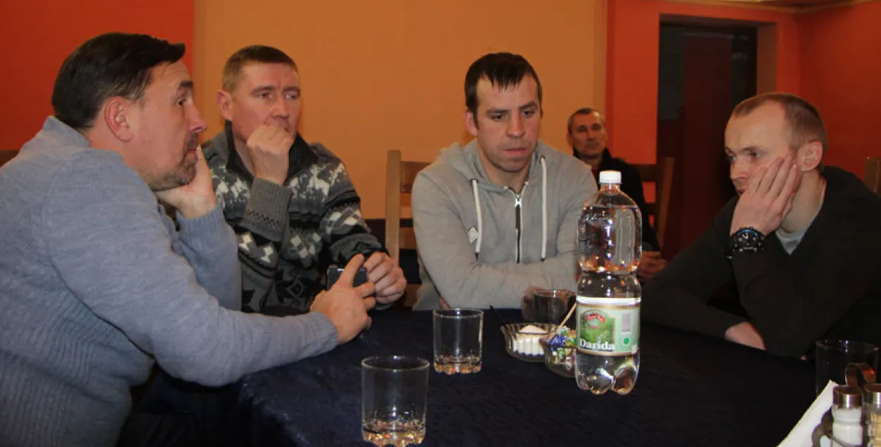 Галоўнага трэнера футбольнага клуба звольнілі праз чатыры дні працы